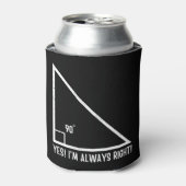 Mathematiker Funny Dosenkühler (Kanne Vorderseite)