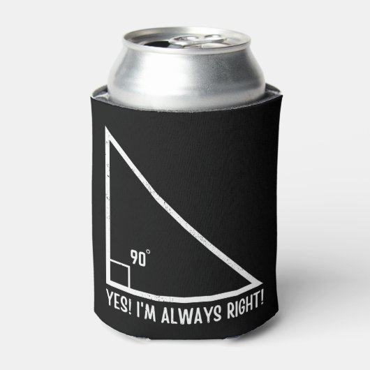 Mathematiker Funny Dosenkühler (Kanne Vorderseite)