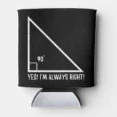 Mathematiker Funny Dosenkühler (Vorderseite)