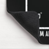 Mathematiker Funny Mousepad (Ecke)