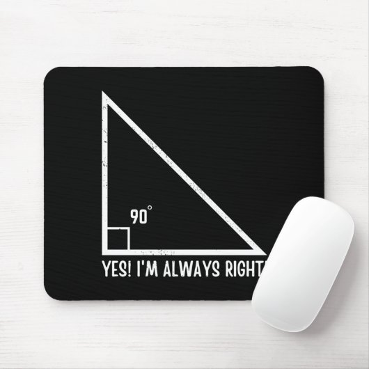 Mathematiker Funny Mousepad (Mit Mouse)