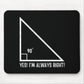 Mathematiker Funny Mousepad (Vorne)