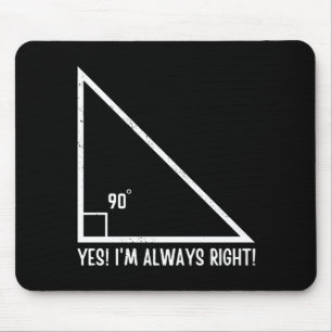 Mathematiker Funny Mousepad