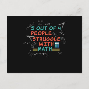 Mathematiker Funny Sprichwort Mathematiker Postkarte