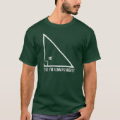 Mathematiker Funny T-Shirt (Vorderseite)