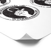 Mathematiker für alle, Gleichheit, Einheit... Post Poster (Ecke)