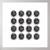 Mathematiker für alle usw. Poster (Vorne)