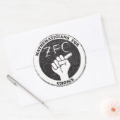 Mathematiker für Aufkleber (Umschlag)