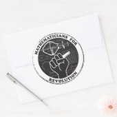 Mathematiker für Aufkleber für die Revolution (Umschlag)