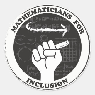 Mathematiker für Aufkleber zur Aufnahme