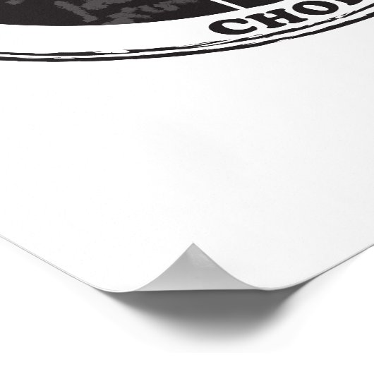 Mathematiker für Choice Poster (Ecke)