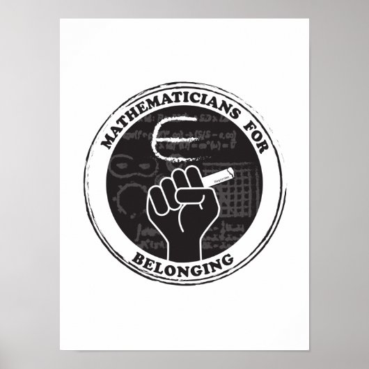 Mathematiker für das Belonged Poster (Vorne)