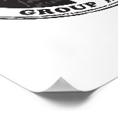 Mathematiker für das Gruppenaktionspaket Poster (Ecke)