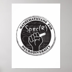 Mathematiker für das Poster "Neurovielfalt"