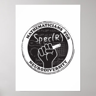 Mathematiker für das Poster "Neurovielfalt"