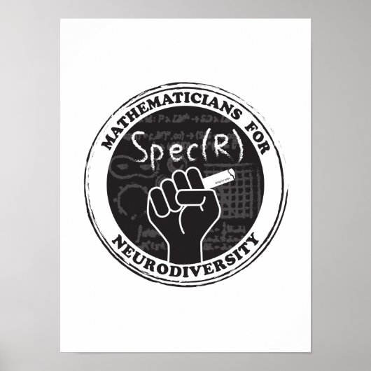 Mathematiker für das Poster "Neurovielfalt" (Vorne)