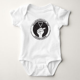 Mathematiker für den Babyanzug "Connections" Baby Strampler