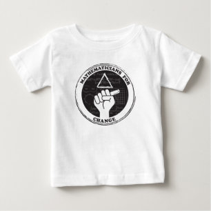 Mathematiker für den T - Shirt des Wandels - Baby