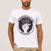 Mathematiker für den T - Shirt Solidarität (Vorderseite)