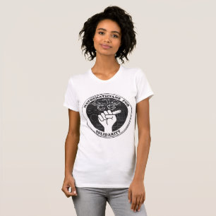 Mathematiker für den T - Shirt Solidarität