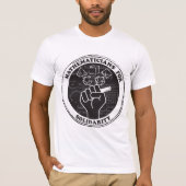 Mathematiker für den T - Shirt Solidarität (Vorderseite)