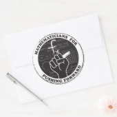 Mathematiker für Forward Stickers (Umschlag)