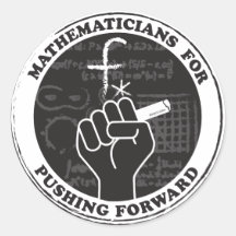 Mathematiker für Forward Stickers