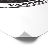 Mathematiker für Impfplakate Poster (Ecke)