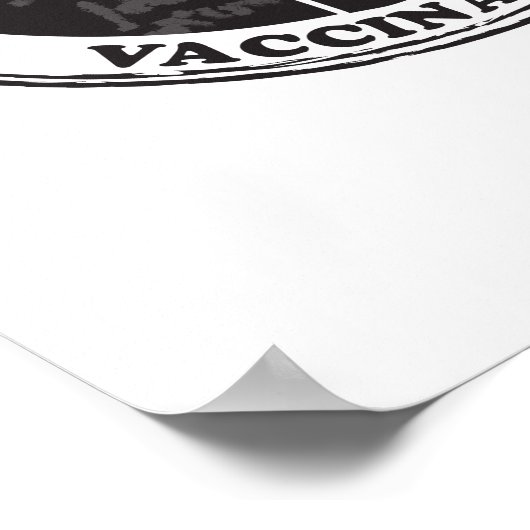 Mathematiker für Impfplakate Poster (Ecke)