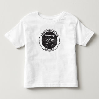 Mathematiker für Inklusion T - Shirt - Kleinkind