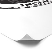 Mathematiker für Inklusionspopster Poster (Ecke)