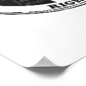 Mathematiker für Rechte-Poster Poster (Ecke)