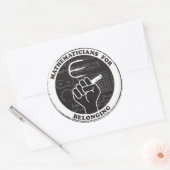 Mathematiker für Sticker (Umschlag)