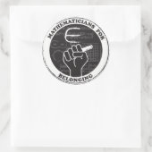Mathematiker für Sticker (Tasche)