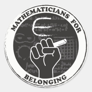 Mathematiker für Sticker