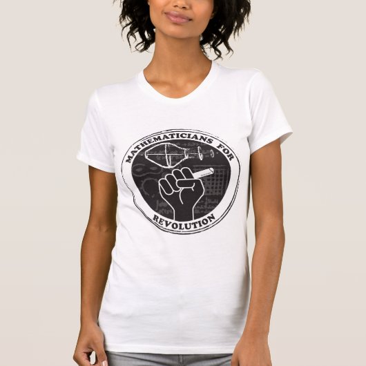 Mathematiker für T - Shirt der Revolution (Vorderseite)