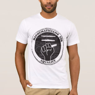 Mathematiker für T - Shirt Gleichberechtigung