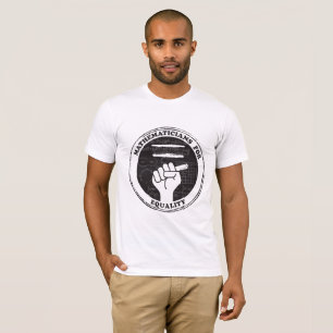 Mathematiker für T - Shirt Gleichberechtigung