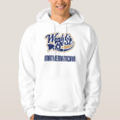 Mathematiker-Geschenk (Welten am besten) Hoodie (Vorderseite)