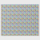 Mathematiker-Geschenkpapier Geschenkpapier (Flach)