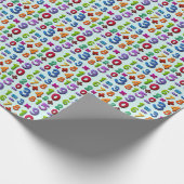 Mathematiker-Geschenkpapier Geschenkpapier (Ecke)