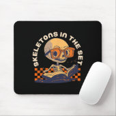 Mathematiker Halloween Comstume Fall Pumpkin Ghost Mousepad (Mit Mouse)