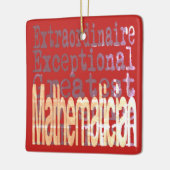 Mathematiker Keramikornament (Links)