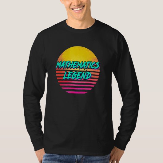 Mathematiker Kostüm Mathematik T-Shirt (Vorderseite)