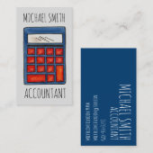 Mathematiker Lehrer Mathematik Visitenkarte (Vorne/Hinten)