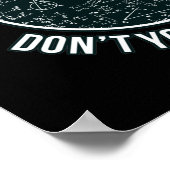 Mathematiker Lehrer Sarcasm Mathematik Mathematik Poster (Ecke)