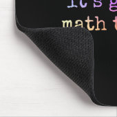Mathematiker Lehrerbewertungsgeometrie Mathematike Mousepad (Ecke)