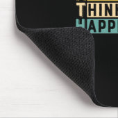 Mathematiker Mathematik denken, um zu geschehen Mousepad (Ecke)