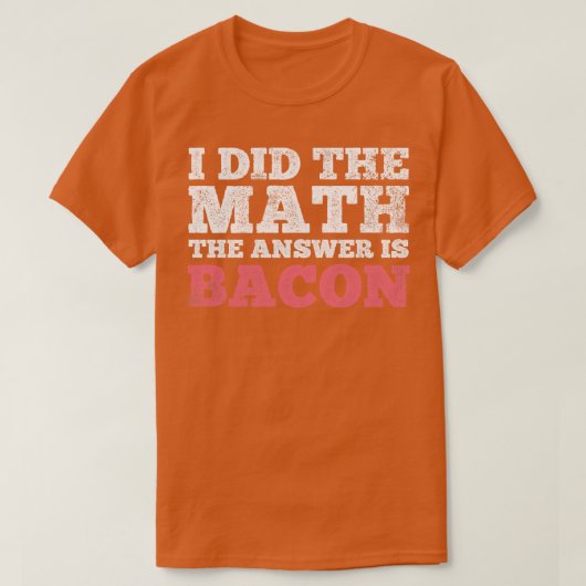 Mathematiker Mathematik Mathematiker T-Shirt (Design vorne)
