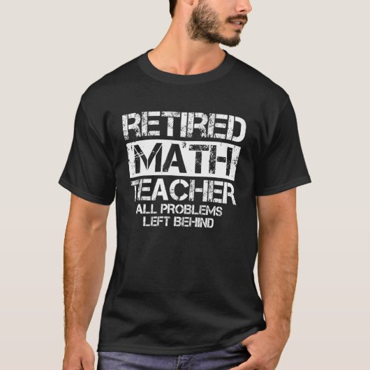Mathematiker Mathematiker Rente Pub T-Shirt (Vorderseite)